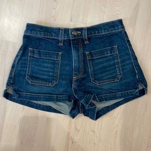 Veronica beard Denim shorts